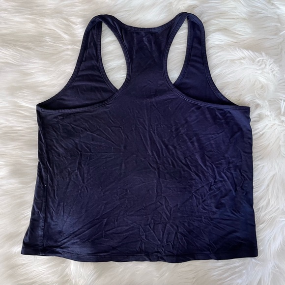 Splits59  Women’s Small Etta Navy Blue Tank  Top - Picture 5 of 7